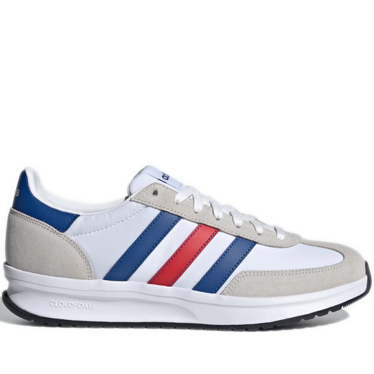 Men's Adidas Run 70s 2.0 Shoes - Cloud White/Royal Blue/Grey One