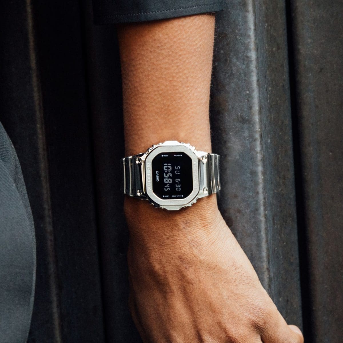 Casio G-Steel GM5600YM-8 Watch 43.2mm - Steel/Silver