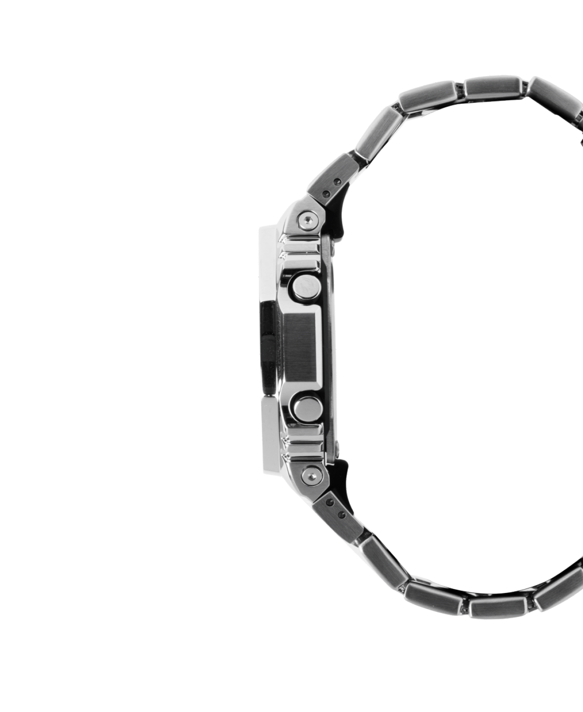 Casio G-Steel GM2110D-7A Watch 44.4mm - Silver