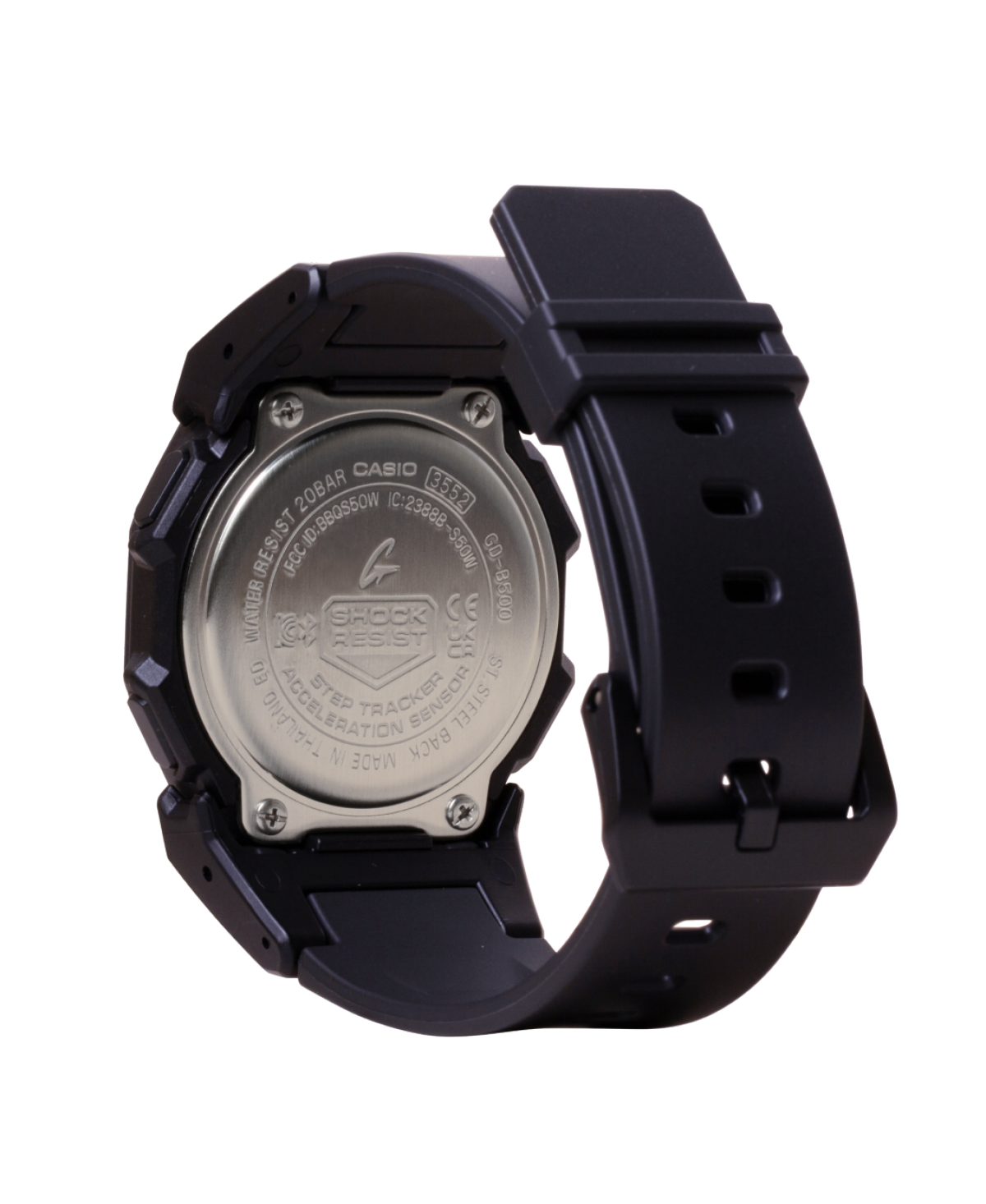 Casio Digital GDB500-1 Watch 41.5mm - Black