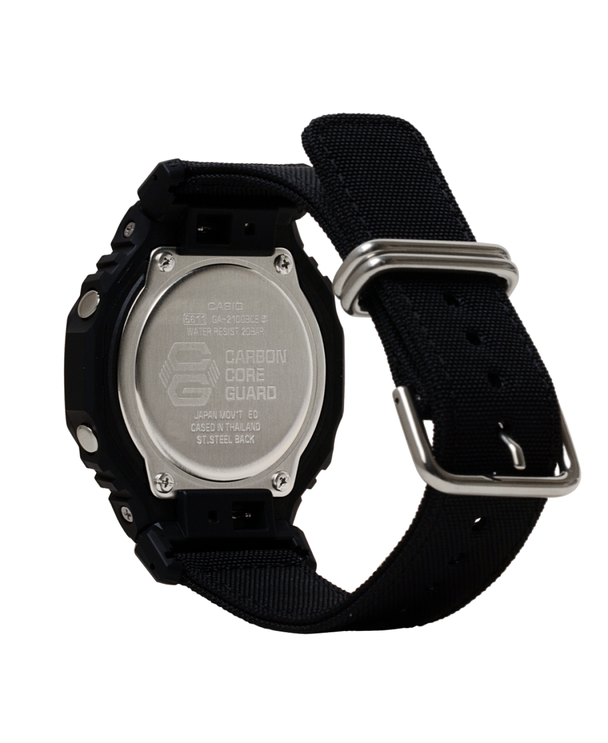 Casio G-Shock GA2100BCE-1A Watch 45.4mm - Black