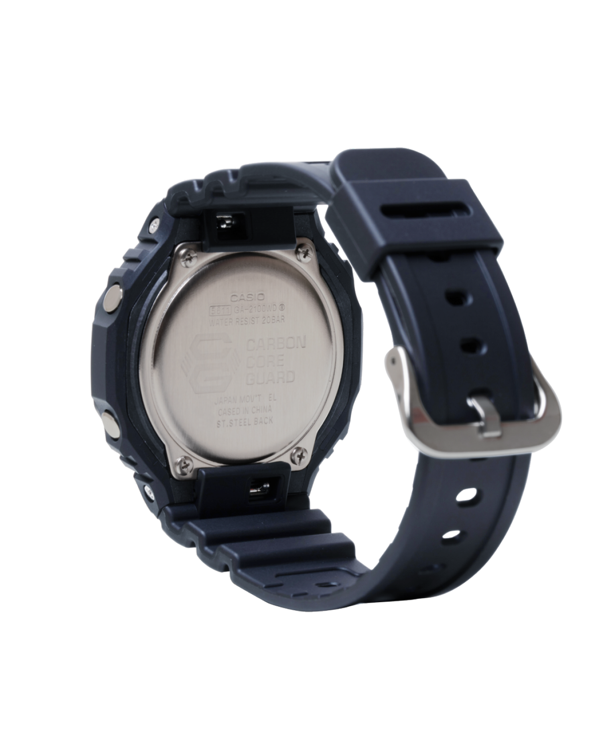 Casio G-Shock GA2100WD-1A Watch 45.4mm - Black/White