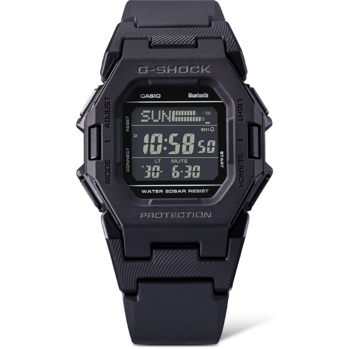 Casio Digital GDB500-1 Watch 41.5mm - Black