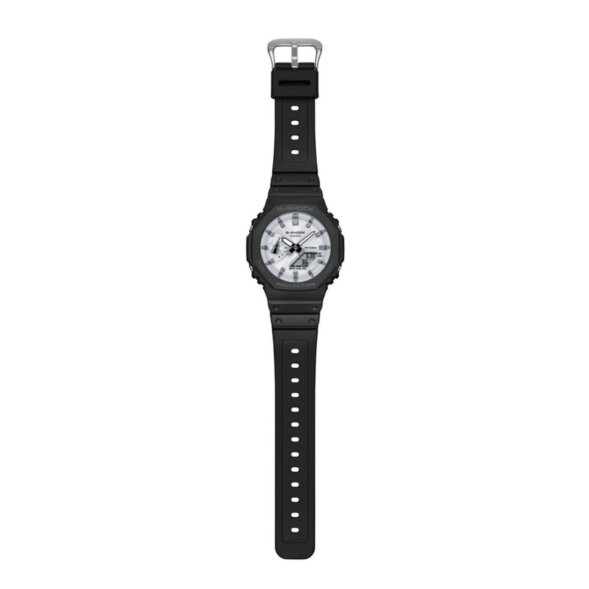 Casio G-Shock GA2100WD-1A Watch 45.4mm - Black/White