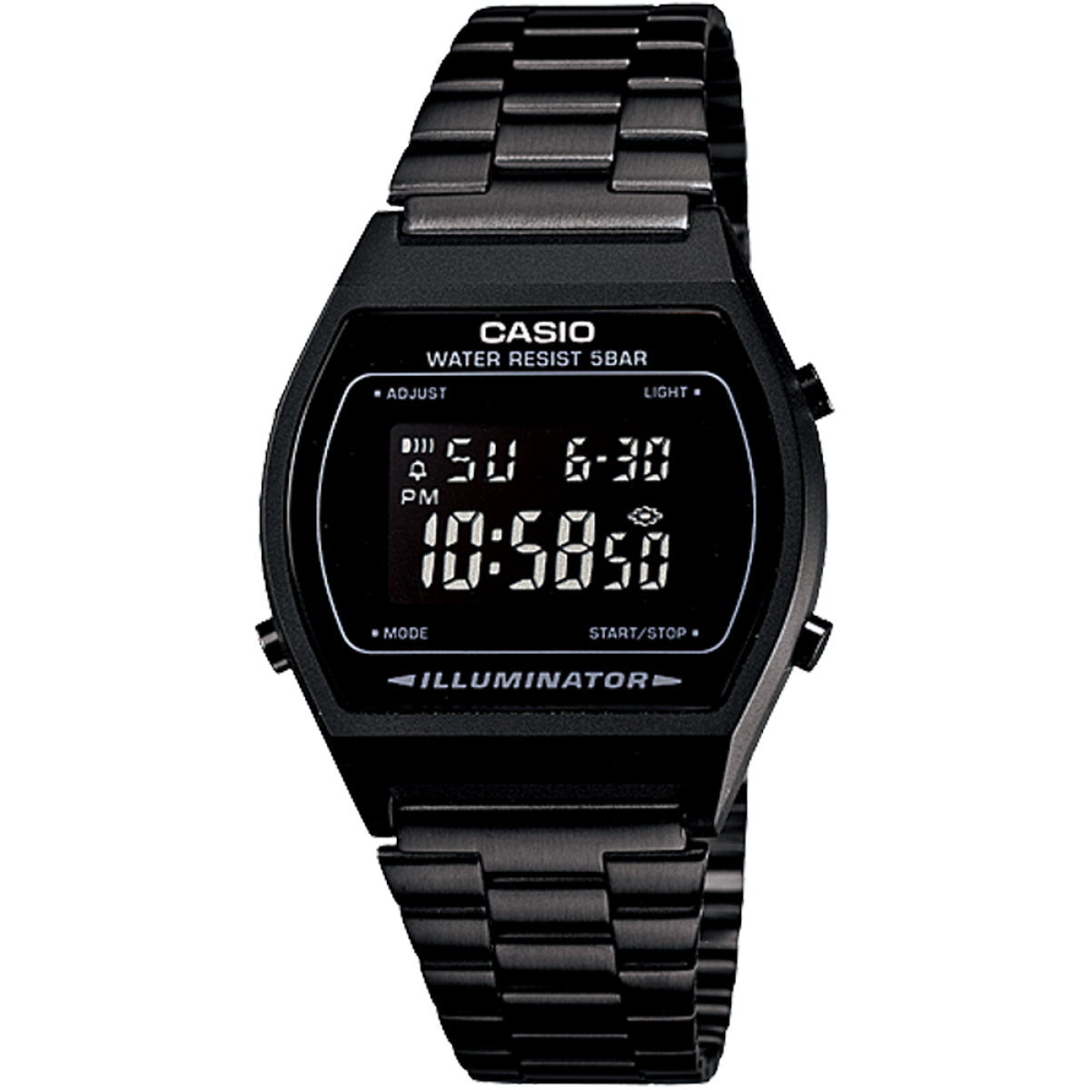 Casio Vintage B640WB-1BVT Watch 35mm - Black