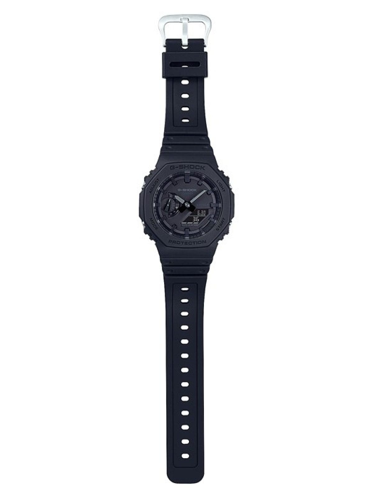Casio G-Shock GA2100-1A1 Watch 45.4mm - Black