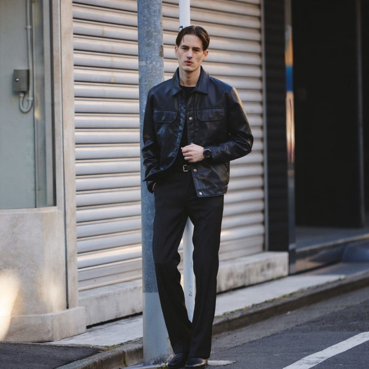 Casio G-Steel GM2100BB-1A Watch 44.4mm - Black