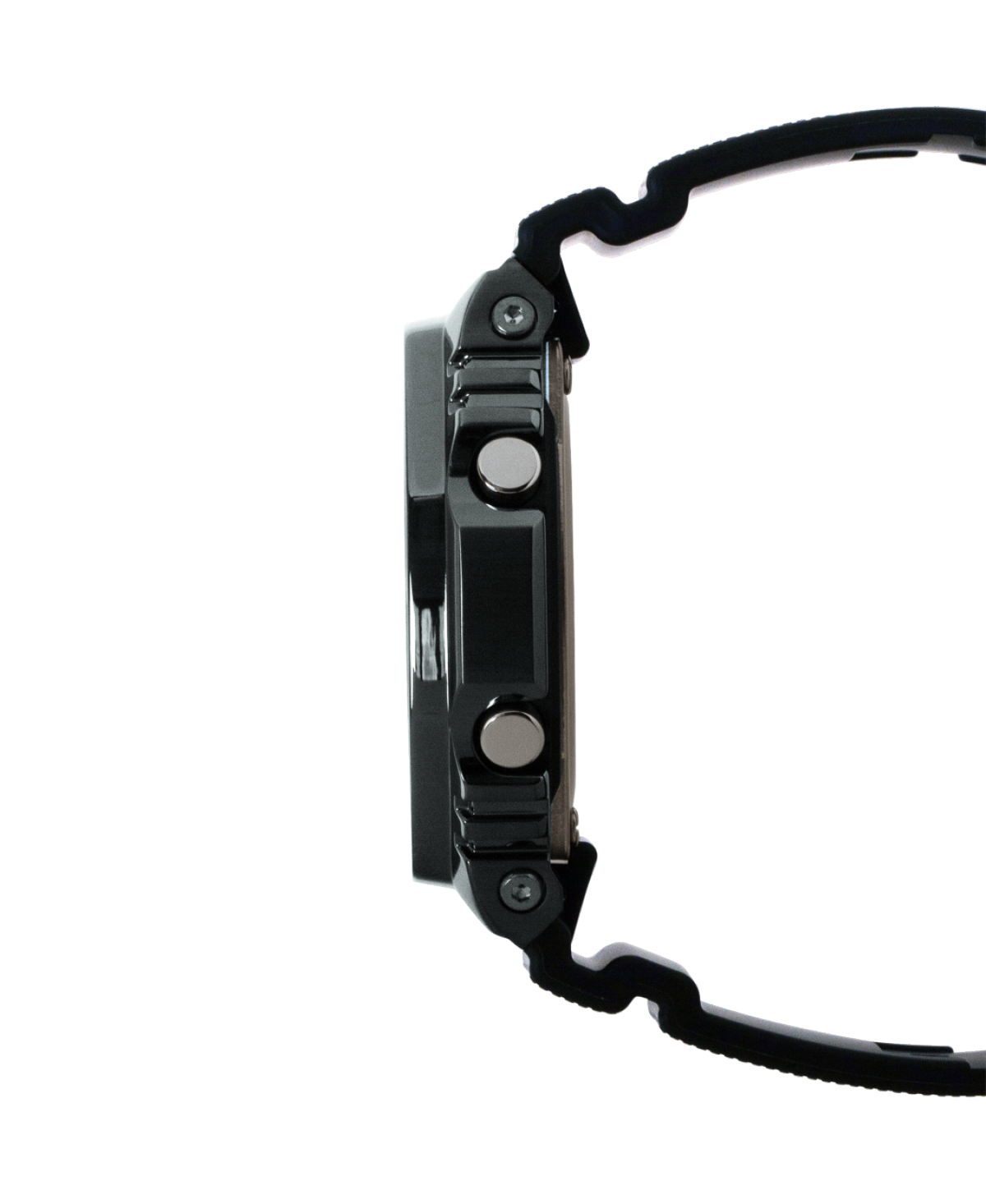 Casio G-Steel GM2100BB-1A Watch 44.4mm - Black