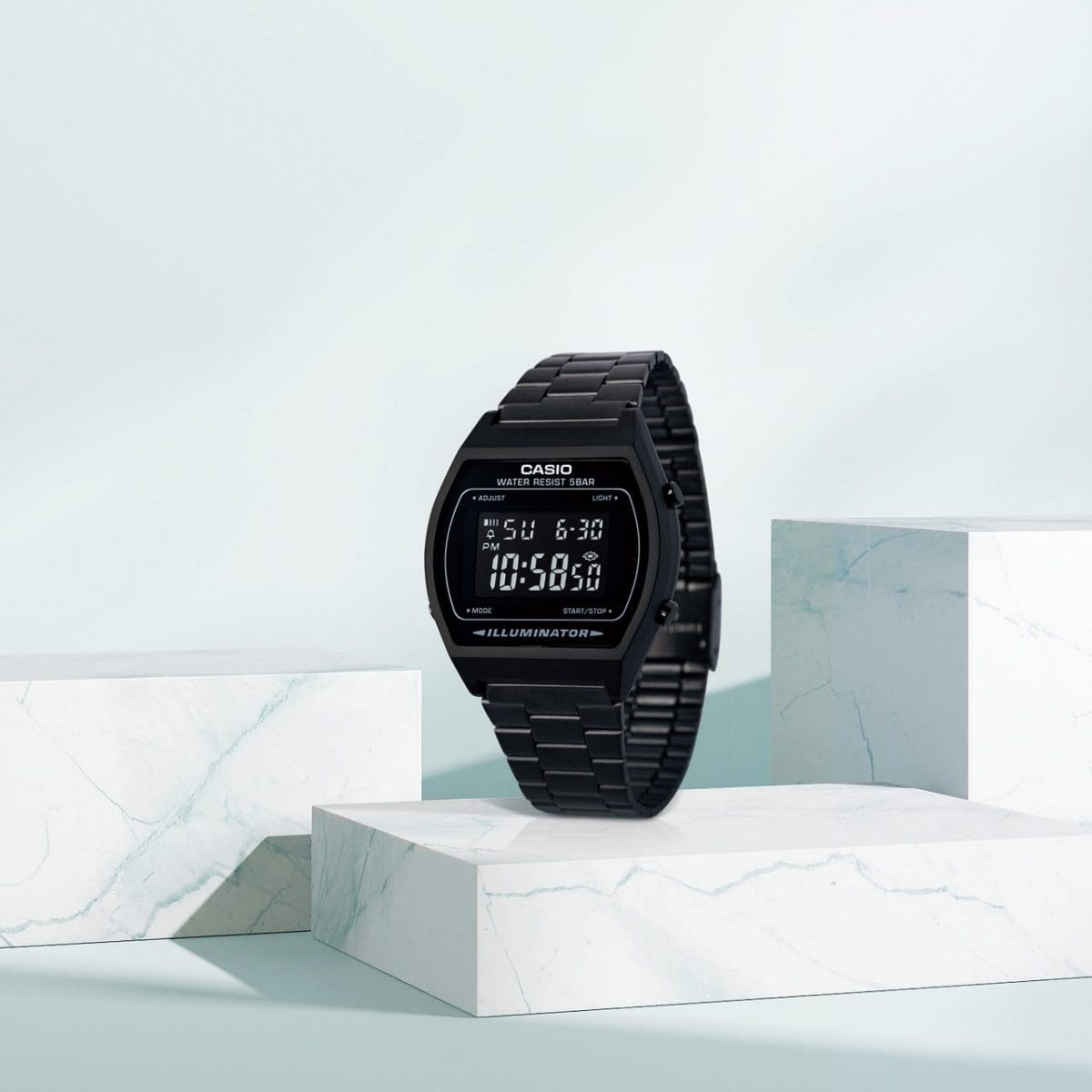 Casio Vintage B640WB-1BVT Watch 35mm - Black