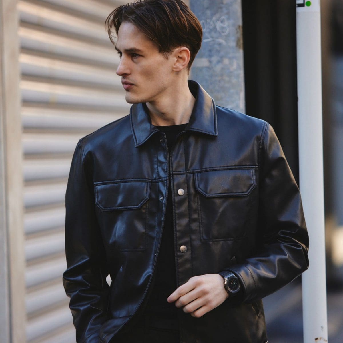 Casio G-Steel GM2100BB-1A Watch 44.4mm - Black