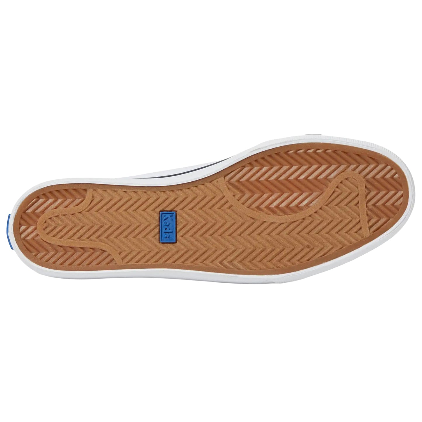 Women's Keds Jump Kick Canvas - White/Navy