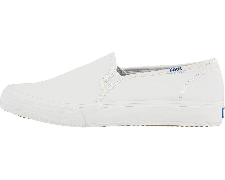 Women's Keds Double Decker Leather - White