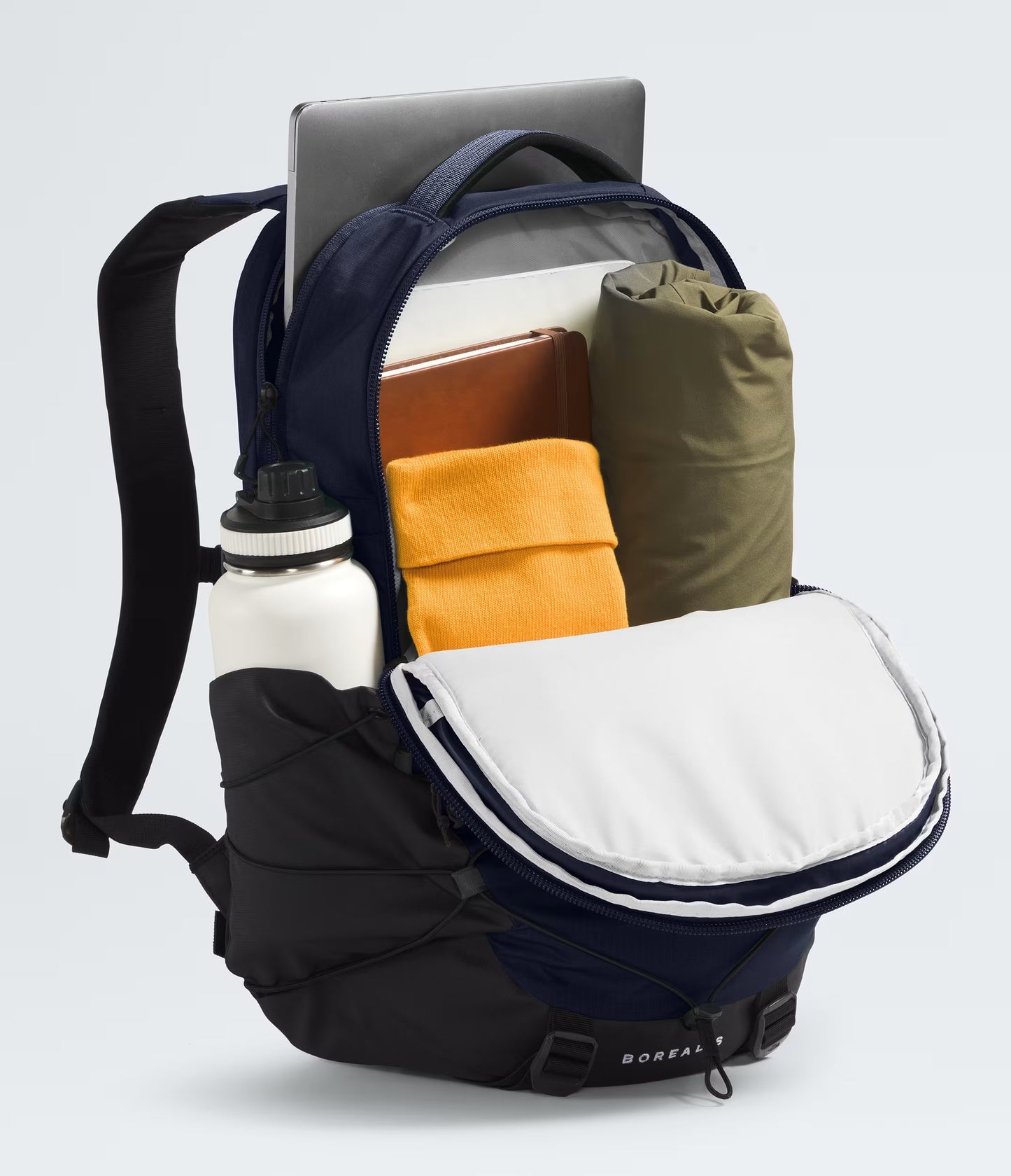 The North Face Borealis Backpack - Navy/Black