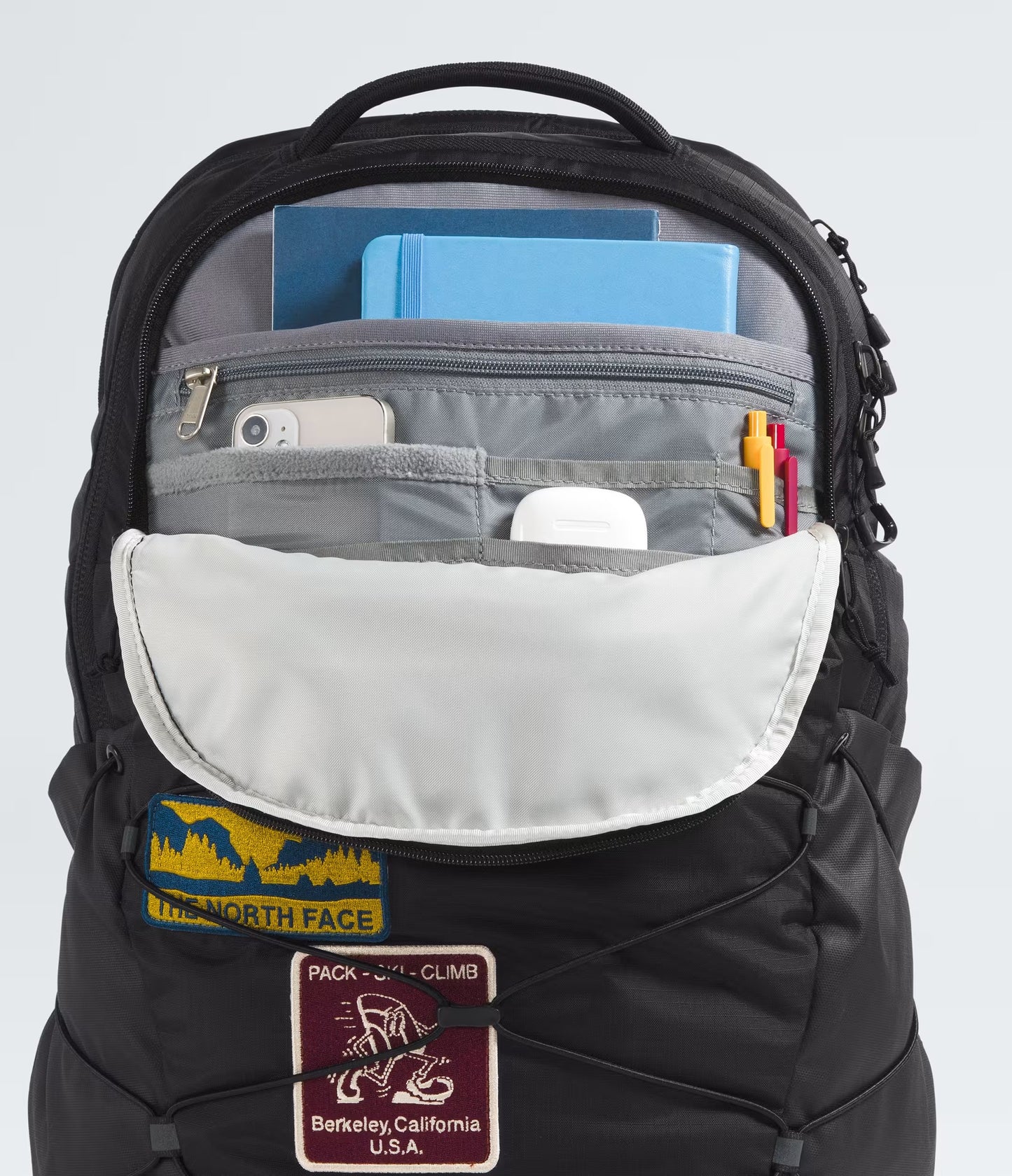 The North Face Borealis Backpack - TNF Black Patch