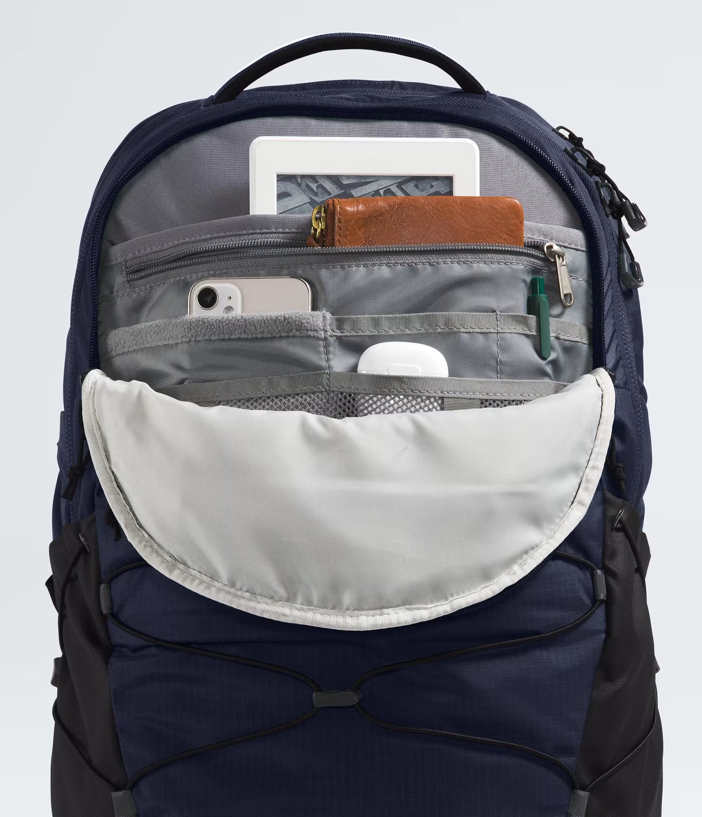 The North Face Borealis Backpack - Navy/Black
