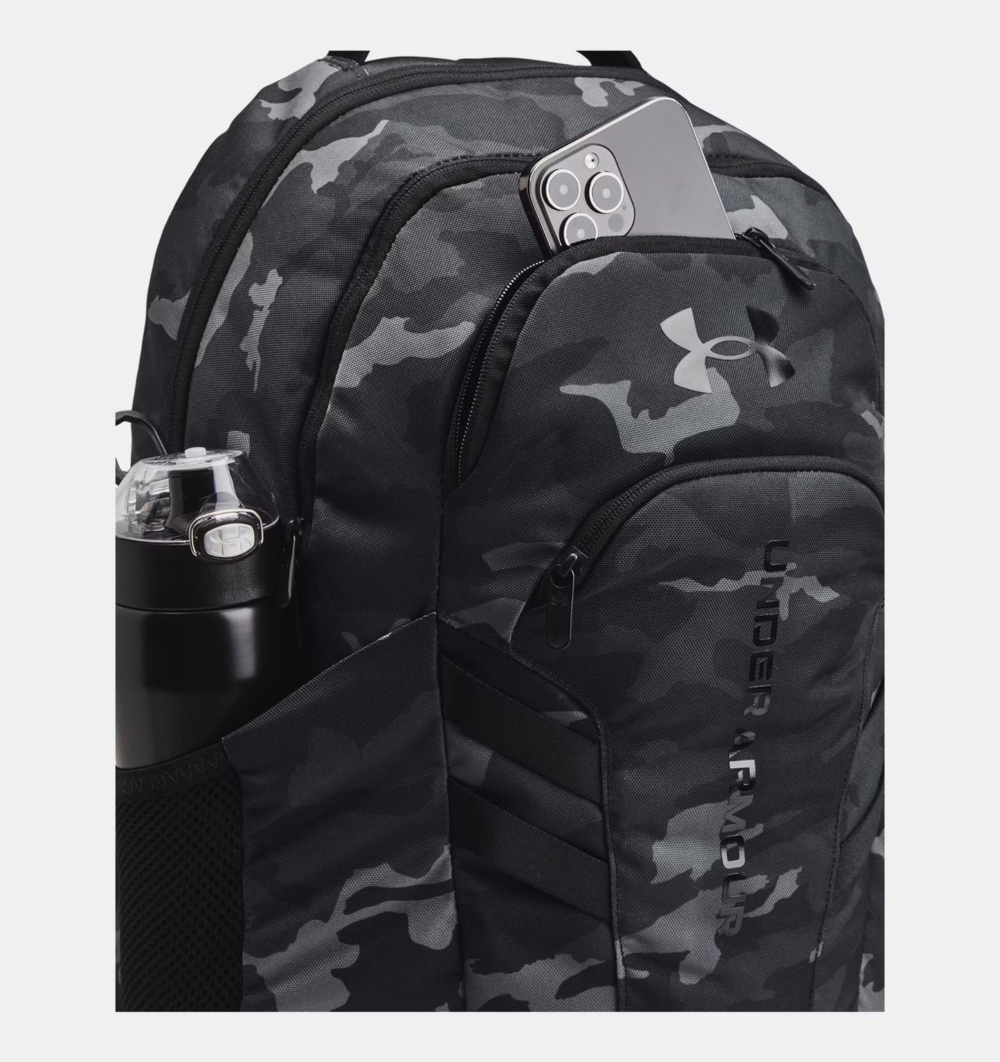 Under Armour Hustle 6.0 Pro Backpack - Black