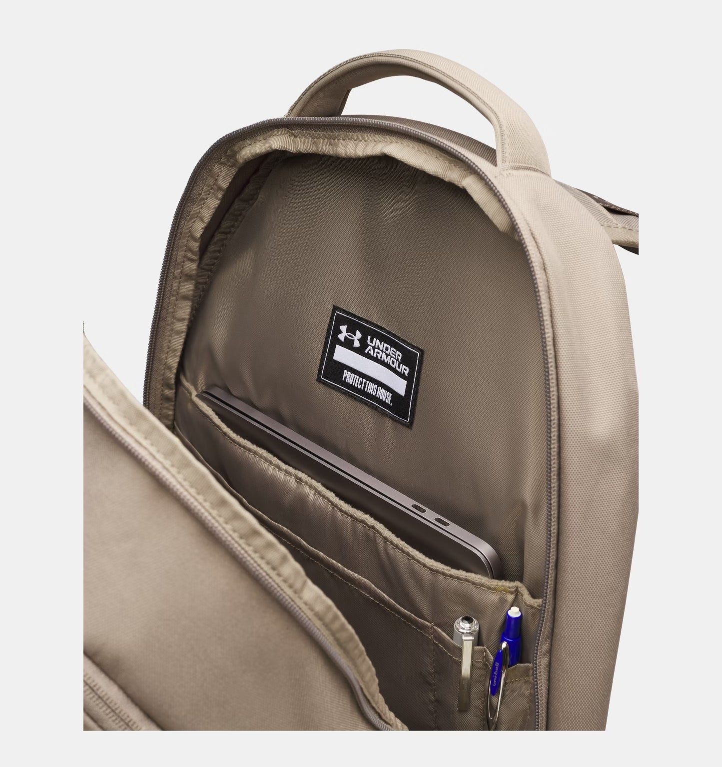 Under Armour Hustle 6.0 Pro Backpack - Taupe Dusk
