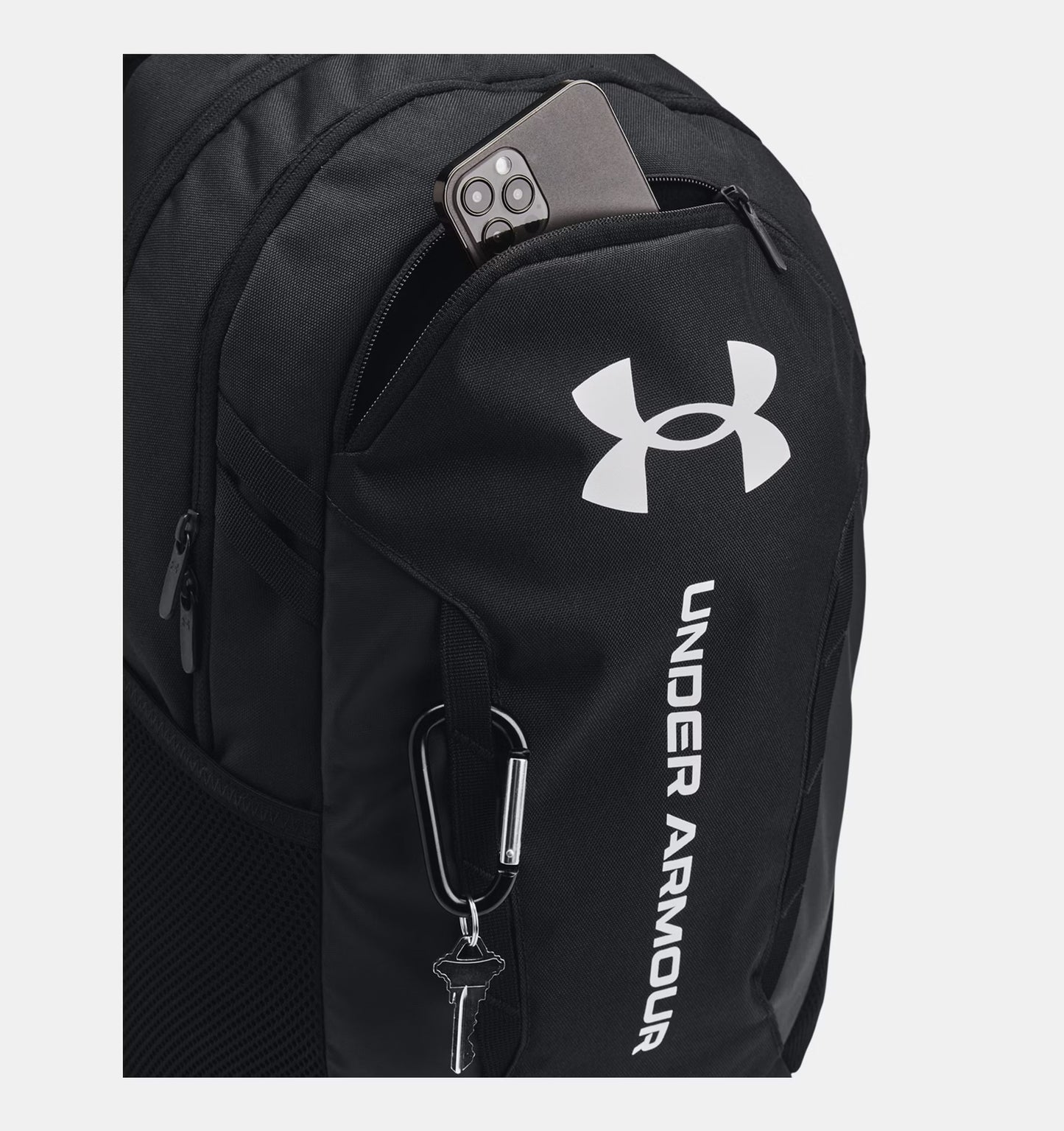 Under Armour Hustle 6.0 - Black/White