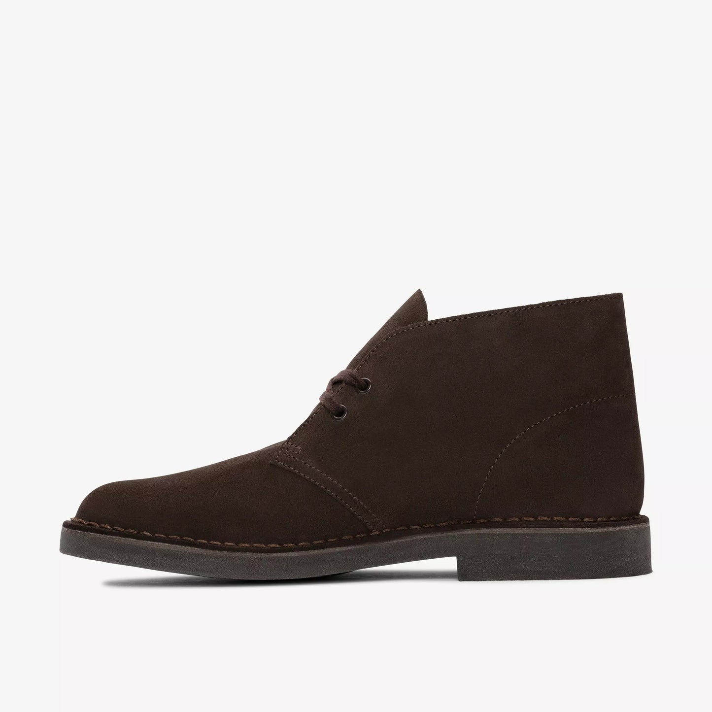 Men's Clark Desert Boot Evo - Brown Suede