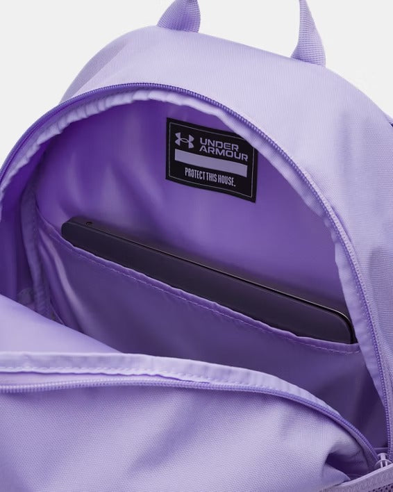 Under Armour Hustle Sport 6.0 Backpack - Transparent/Metallic Silver