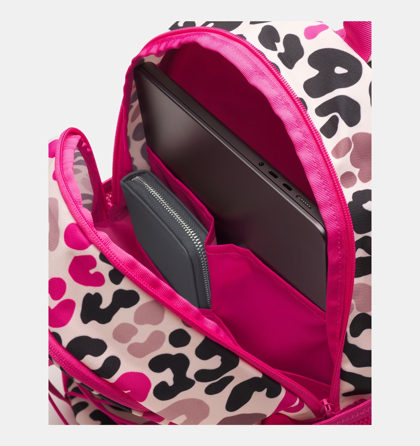 Under Armour Hustle Sport 6.0 Backpack - Tourmaline Pink