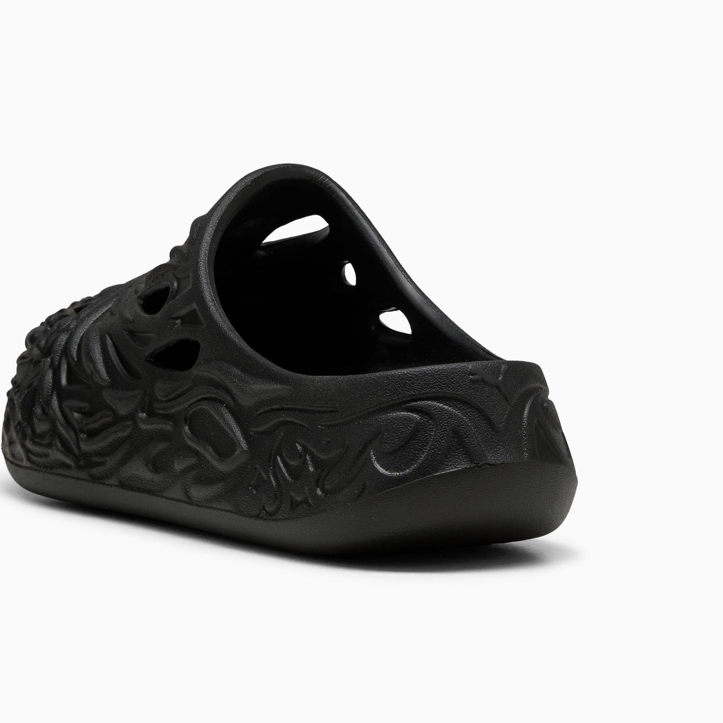 Men's Puma MB.04 Basketball Slides - Black