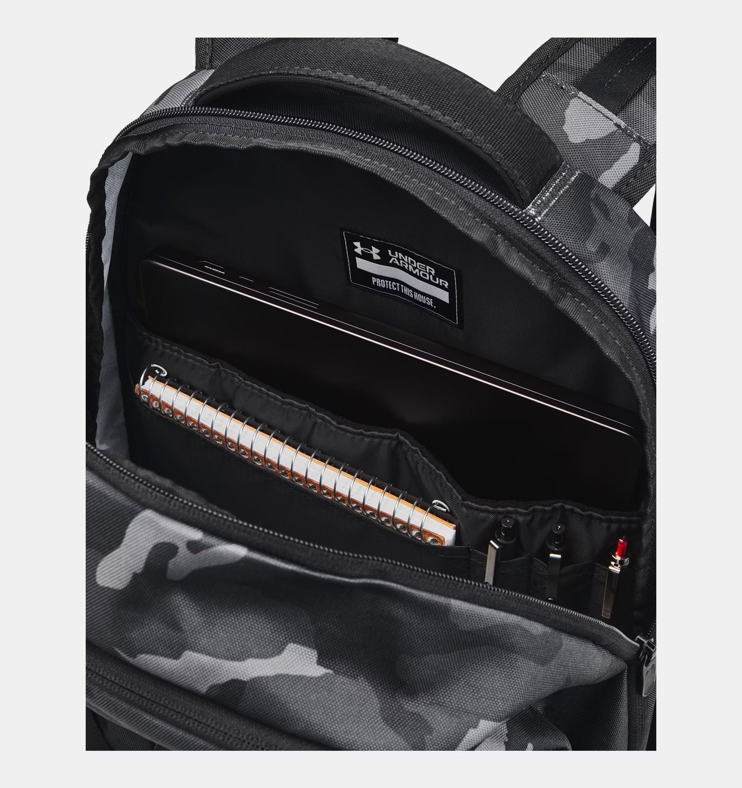 Under Armour Hustle 6.0 Pro Backpack - Black