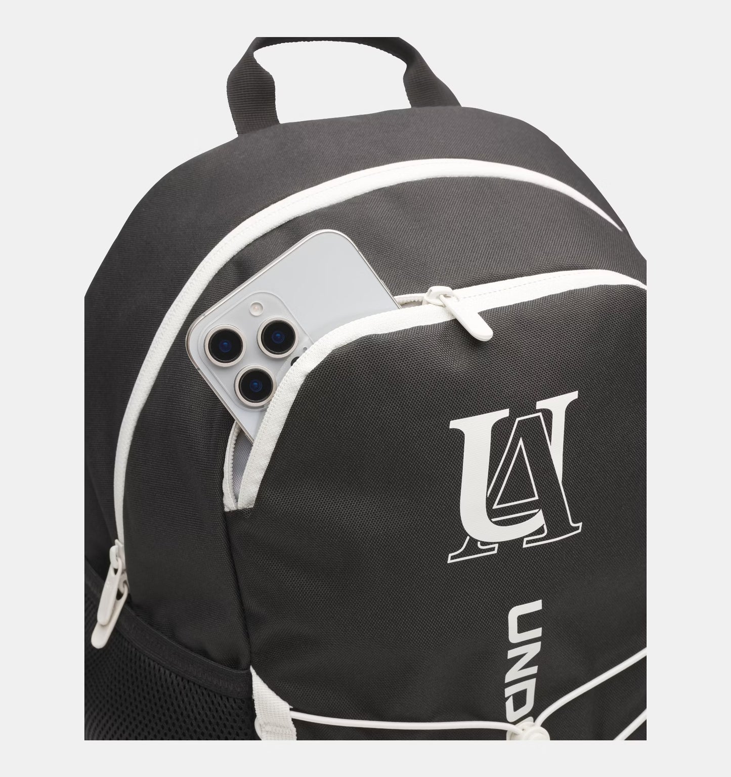 Under Armour Hustle Sport 6.0 Backpack - Black/Summit White