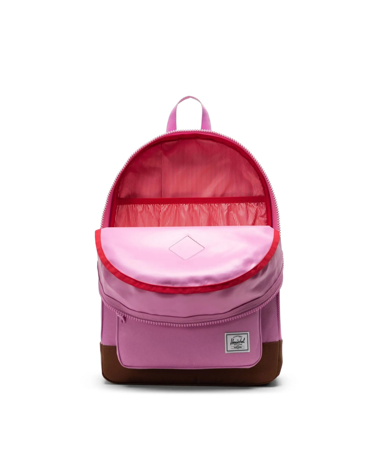 Herschel Heritage Youth Backpack - Opera Mauve/Saddle Brown