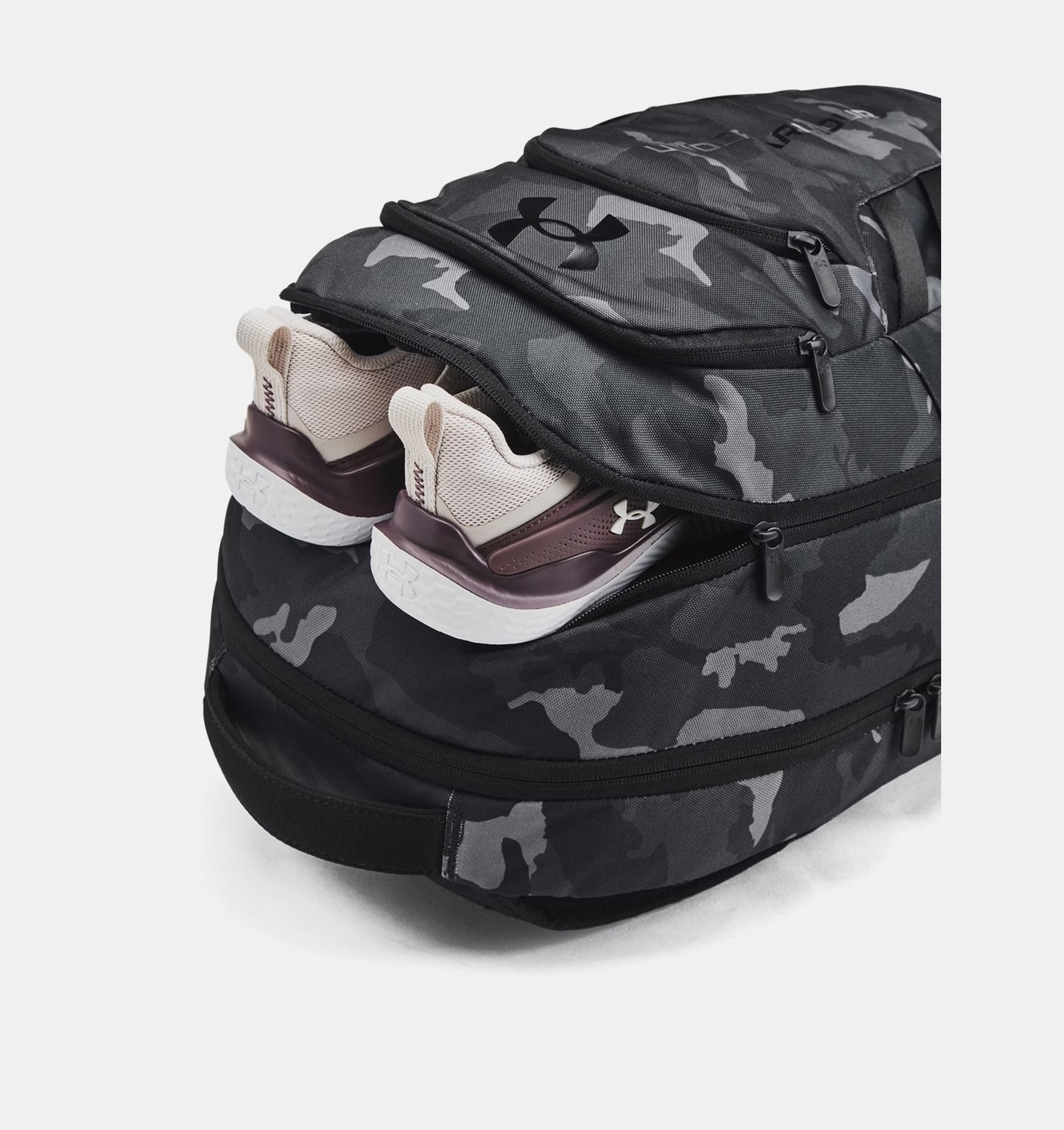 Under Armour Hustle 6.0 Pro Backpack - Black