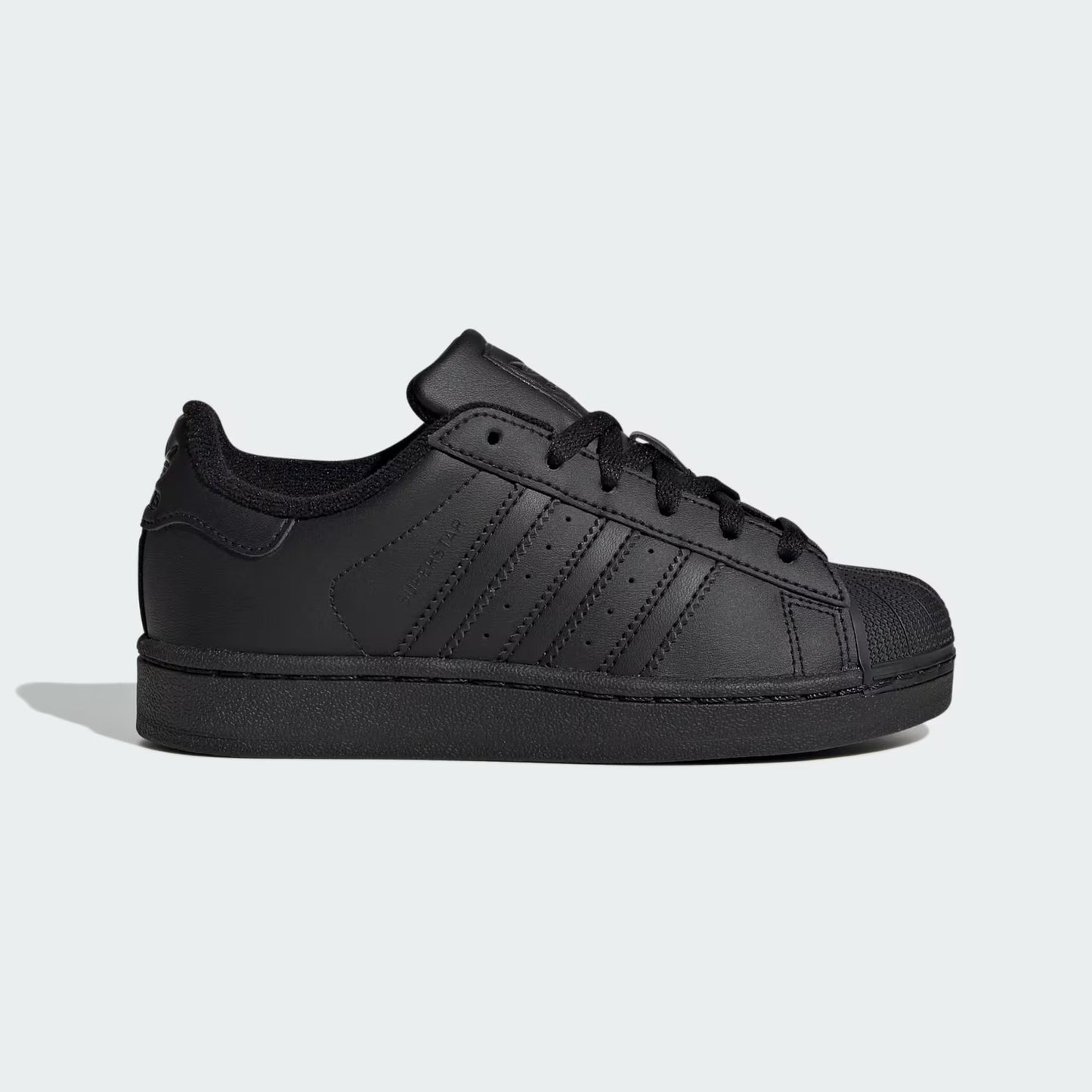Pre School Adidas Superstar II Shoes - Black/Black