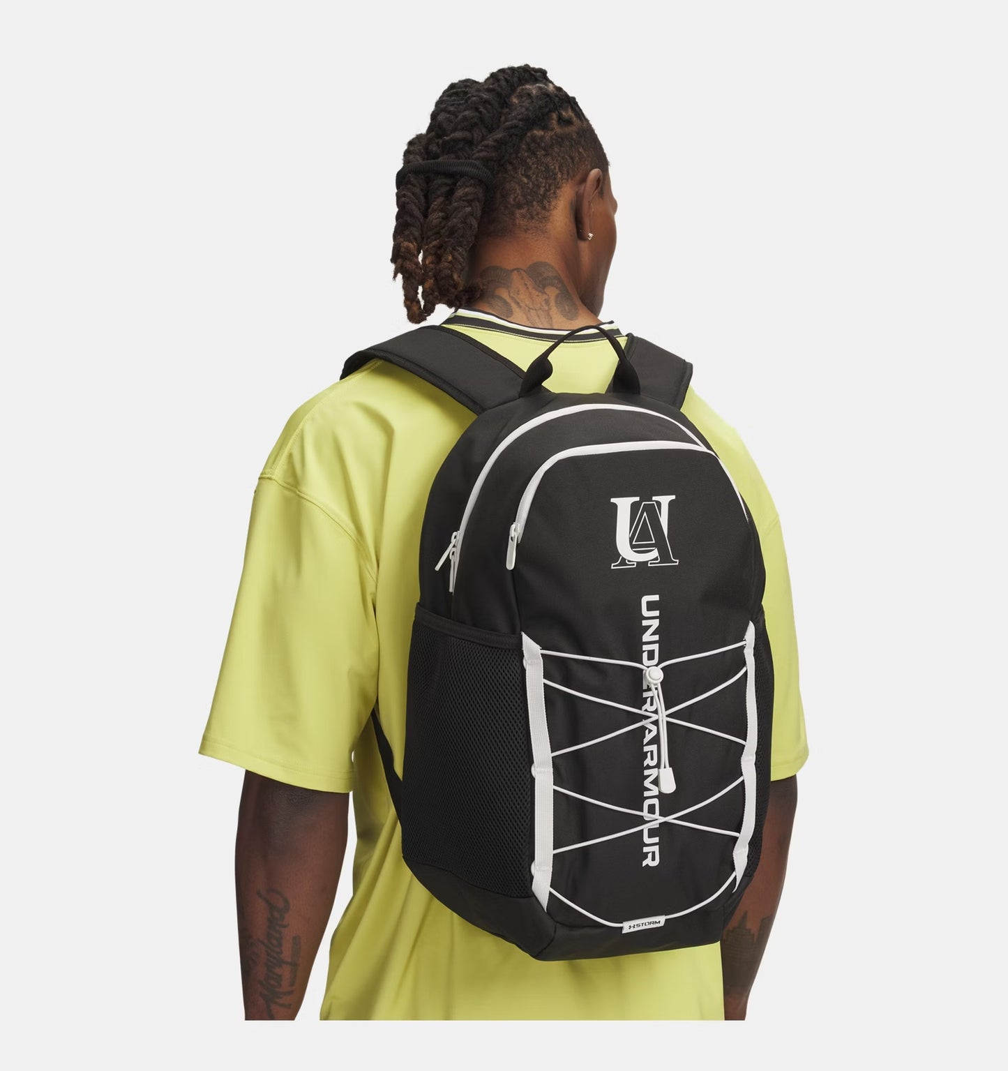 Under Armour Hustle Sport 6.0 Backpack - Black/Summit White
