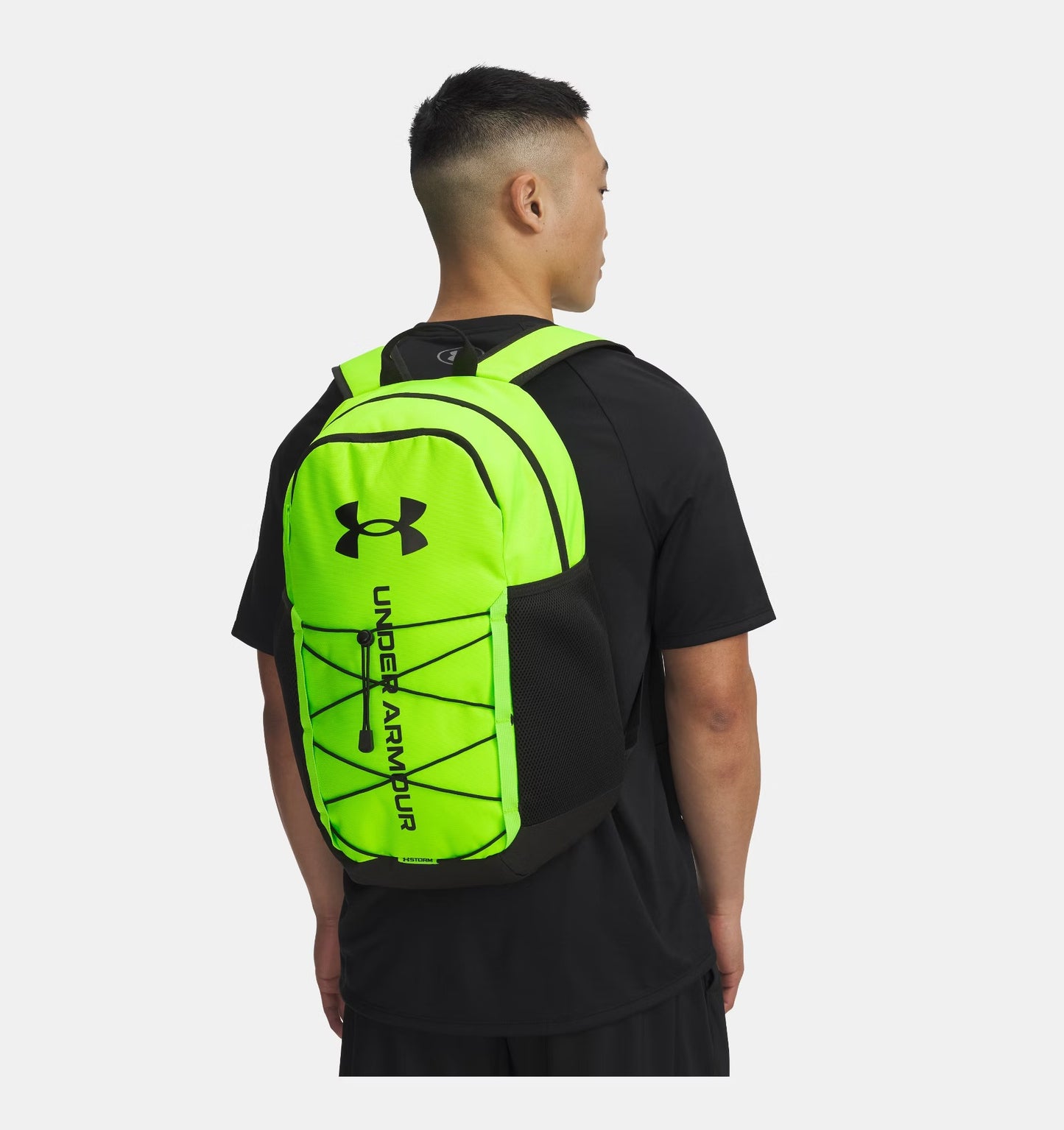 Under Armour Hustle Sport 6.0 Backpack - Hyper Green/Black