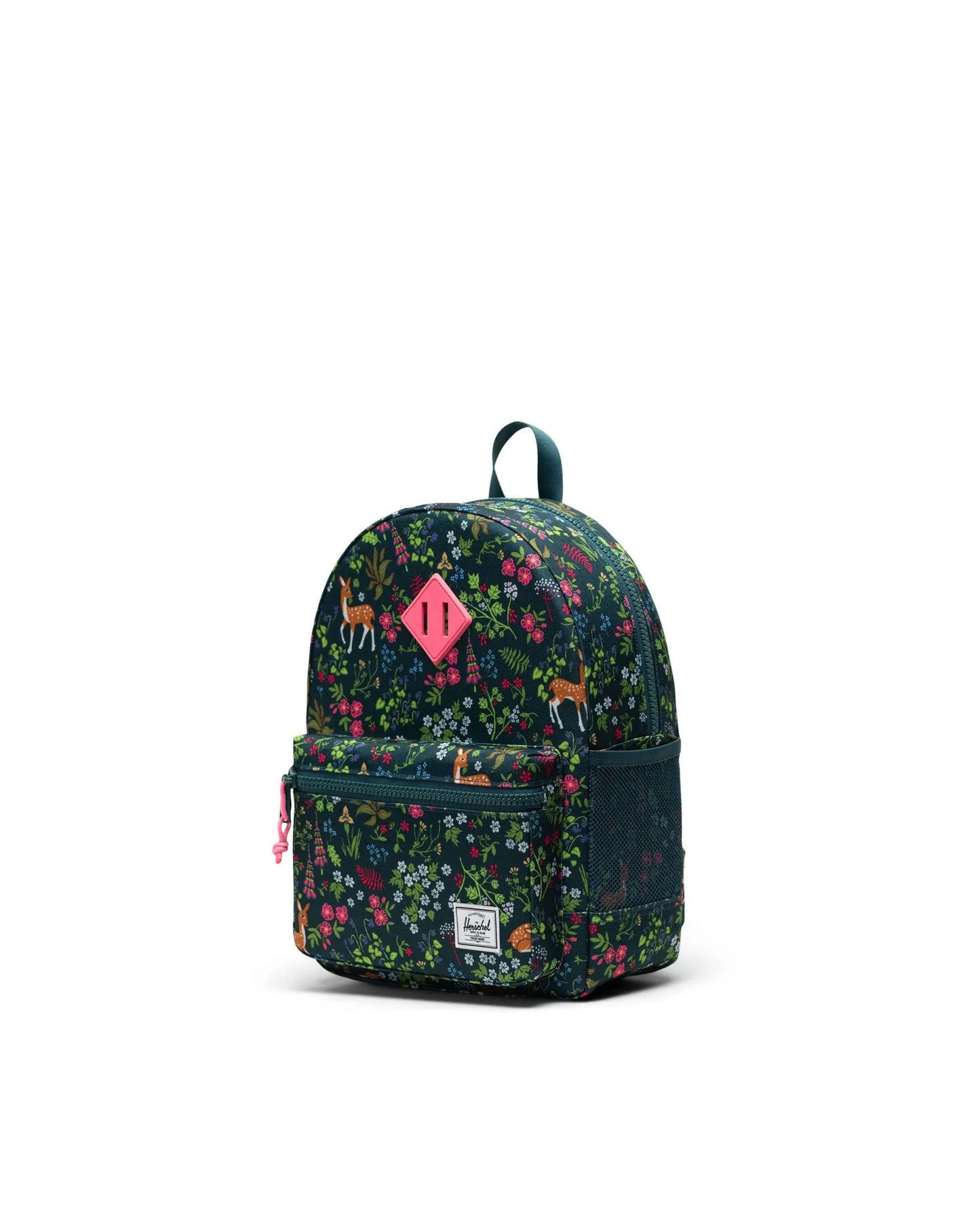 Herschel Heritage Kids Backpack - Deer Woodland Dark Sea