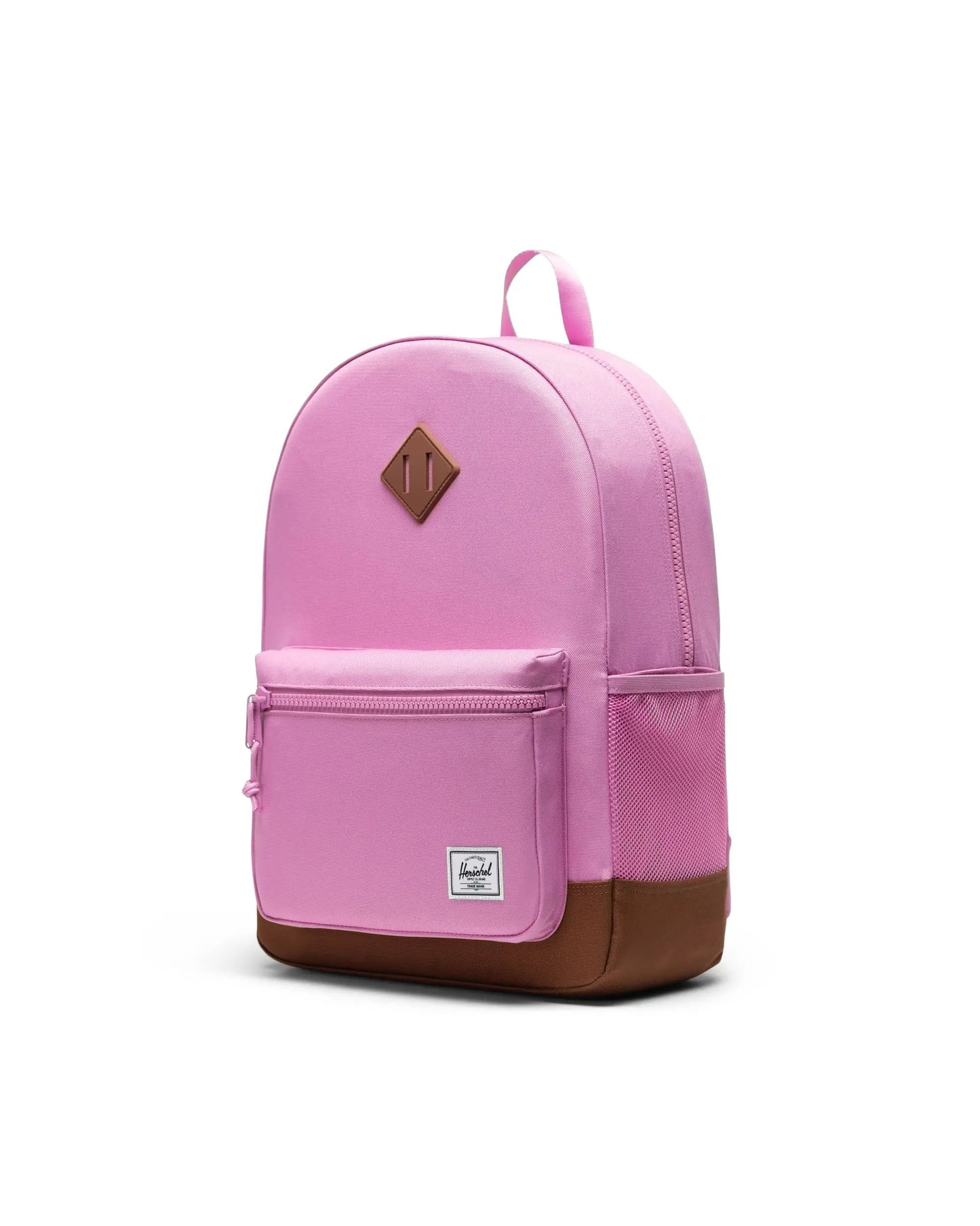 Herschel Heritage Youth Backpack - Opera Mauve/Saddle Brown