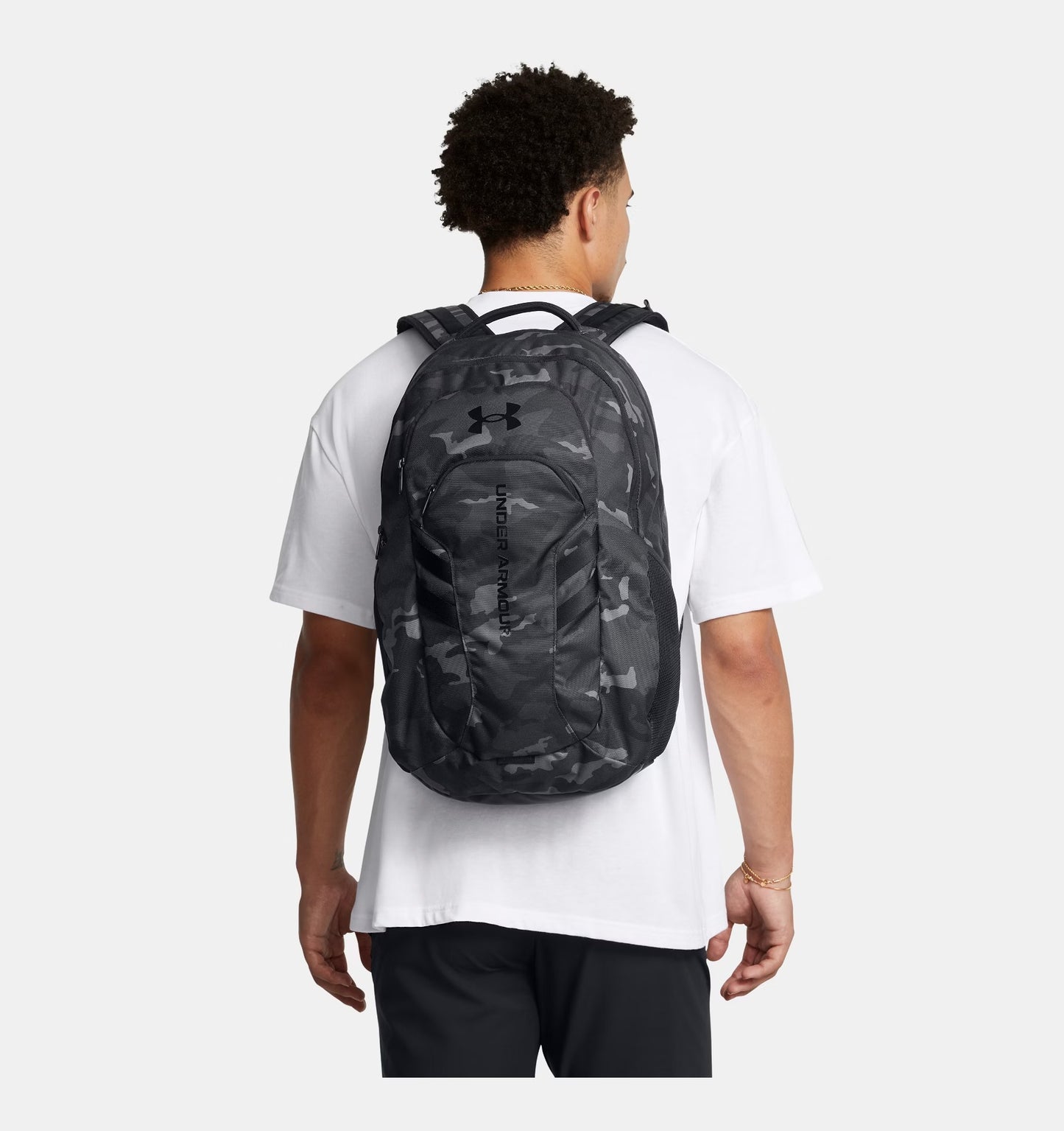 Under Armour Hustle 6.0 Pro Backpack - Black