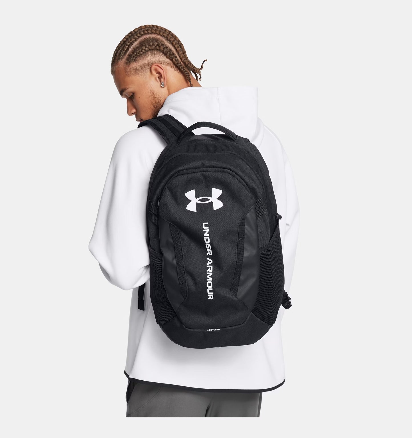 Under Armour Hustle 6.0 - Black/White