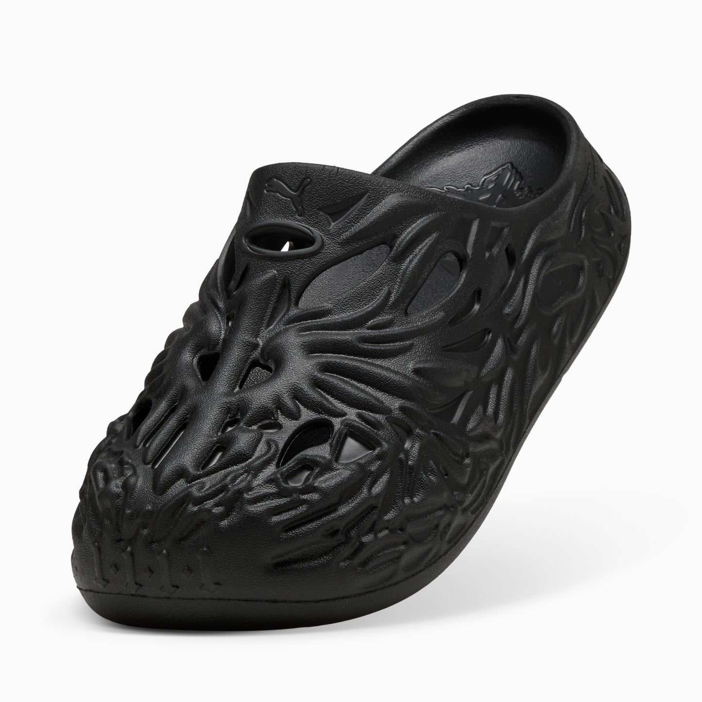 Men's Puma MB.04 Basketball Slides - Black
