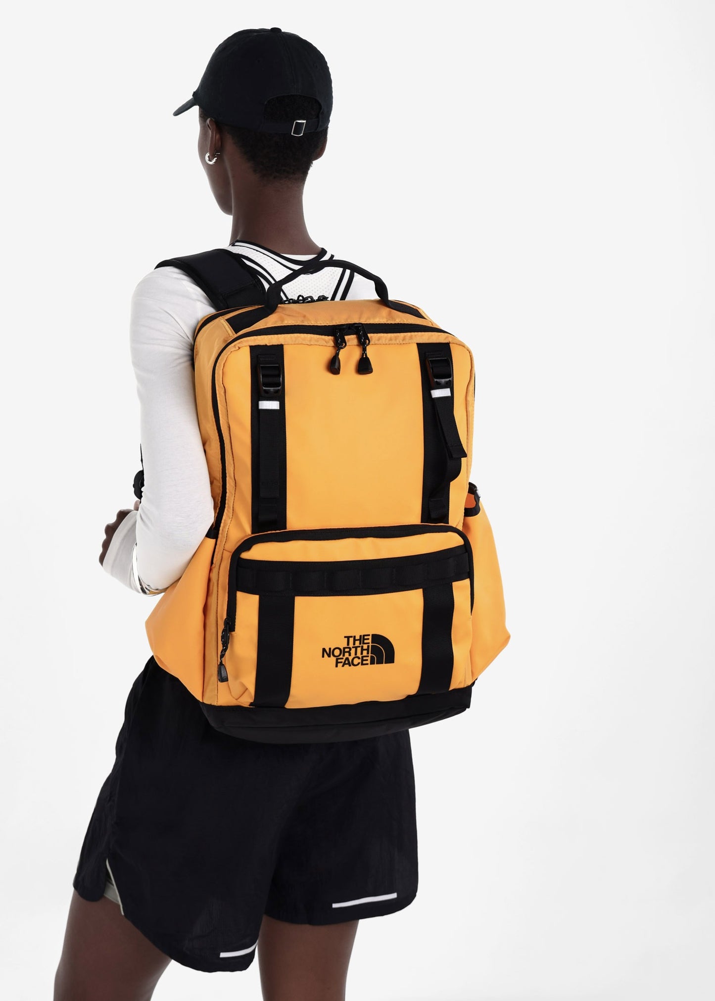 The North Face Base Camp Daypack - Summit Gold/Black