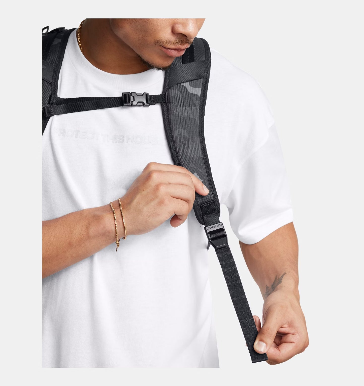 Under Armour Hustle 6.0 Pro Backpack - Black