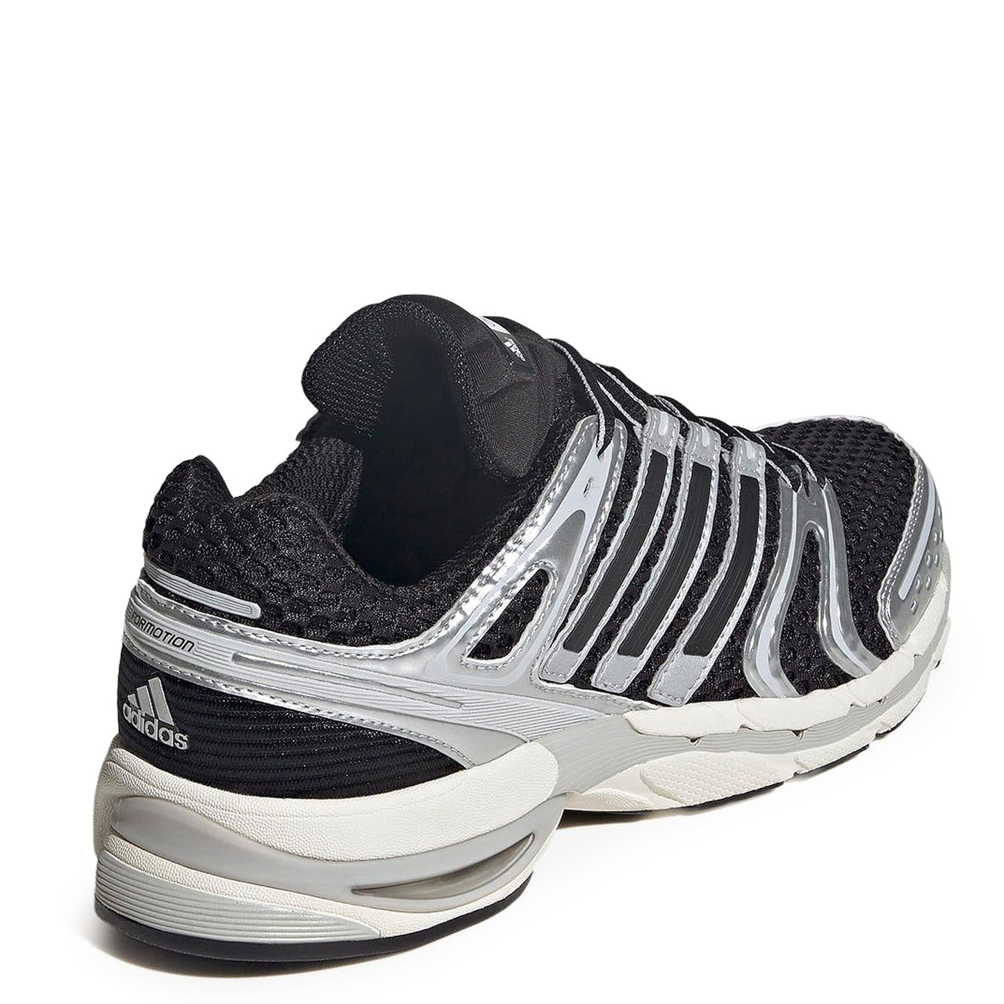 Men's Adidas Adistar Control 5 - Black/Silver