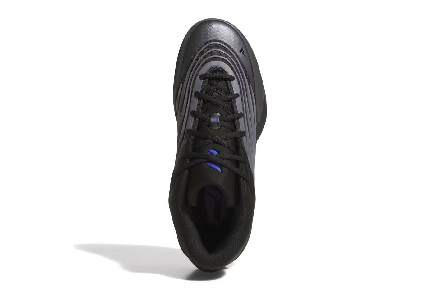 Men's Adidas Dame X Shoes - Black/Iron Metallic