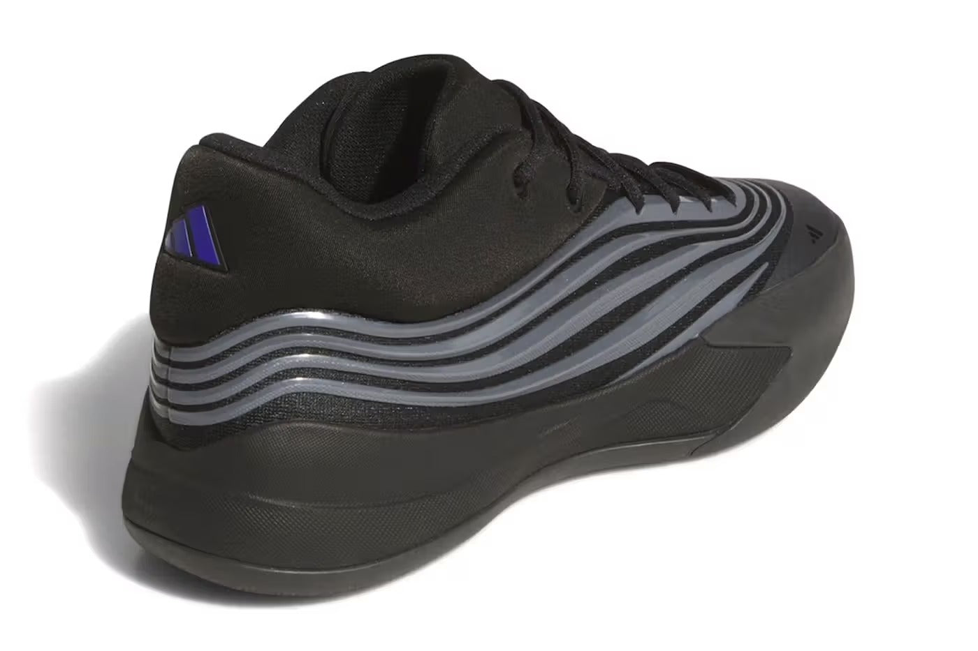 Men's Adidas Dame X Shoes - Black/Iron Metallic