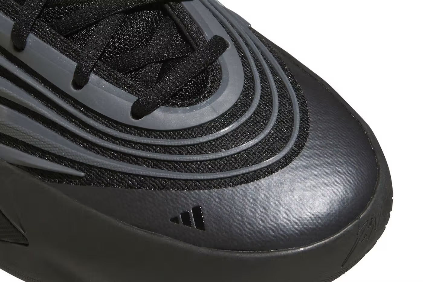 Men's Adidas Dame X Shoes - Black/Iron Metallic