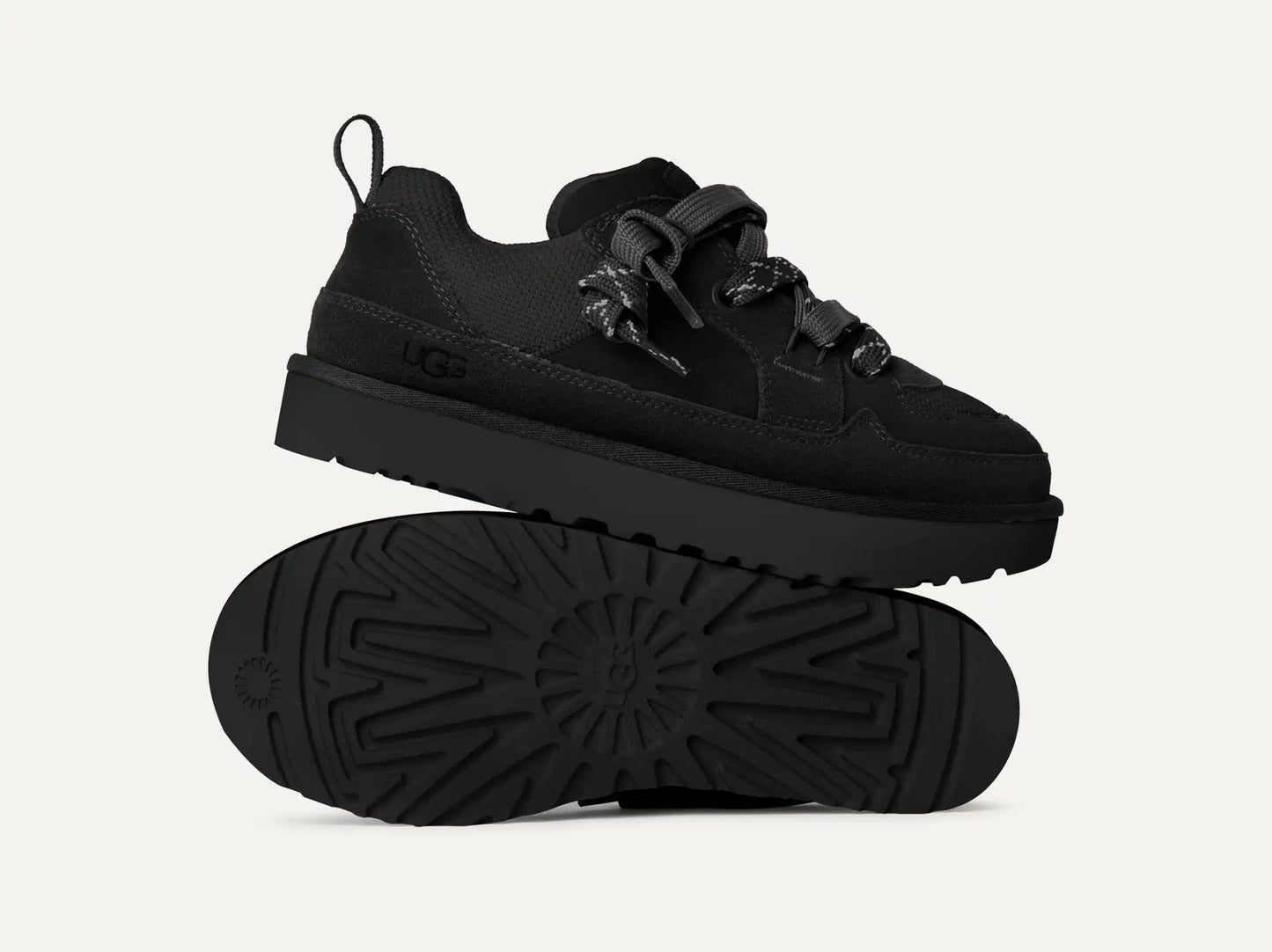 Men's Ugg Lo Lowmel - Black