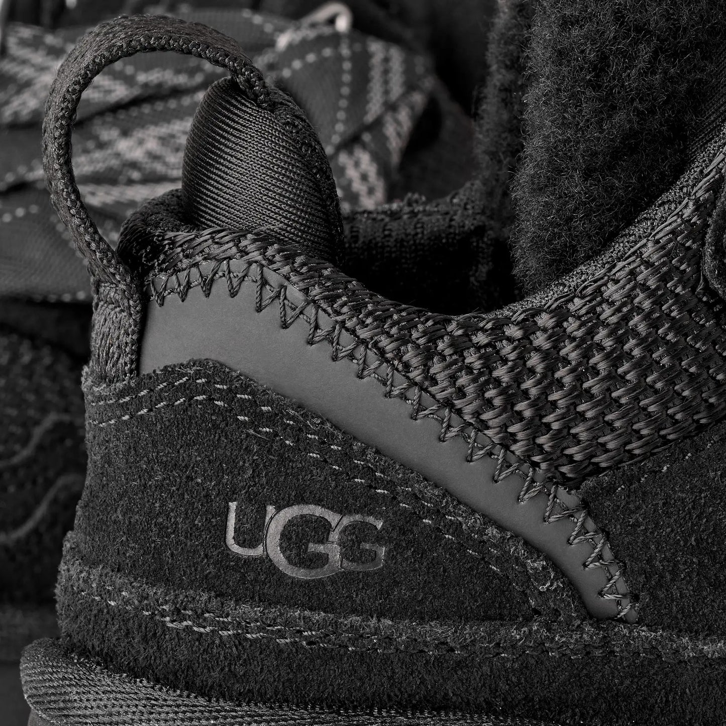 infant's Ugg Lowmel - Black