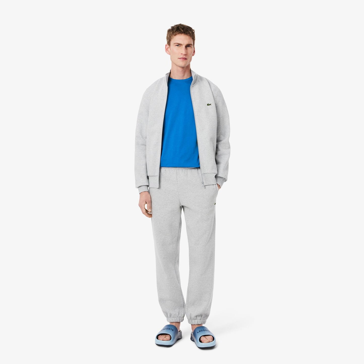 Men's lacoste Cotton Pima T-shirt - Denim Blue