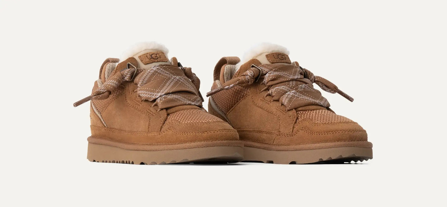 Grade School Ugg Lowmel - Chestnut