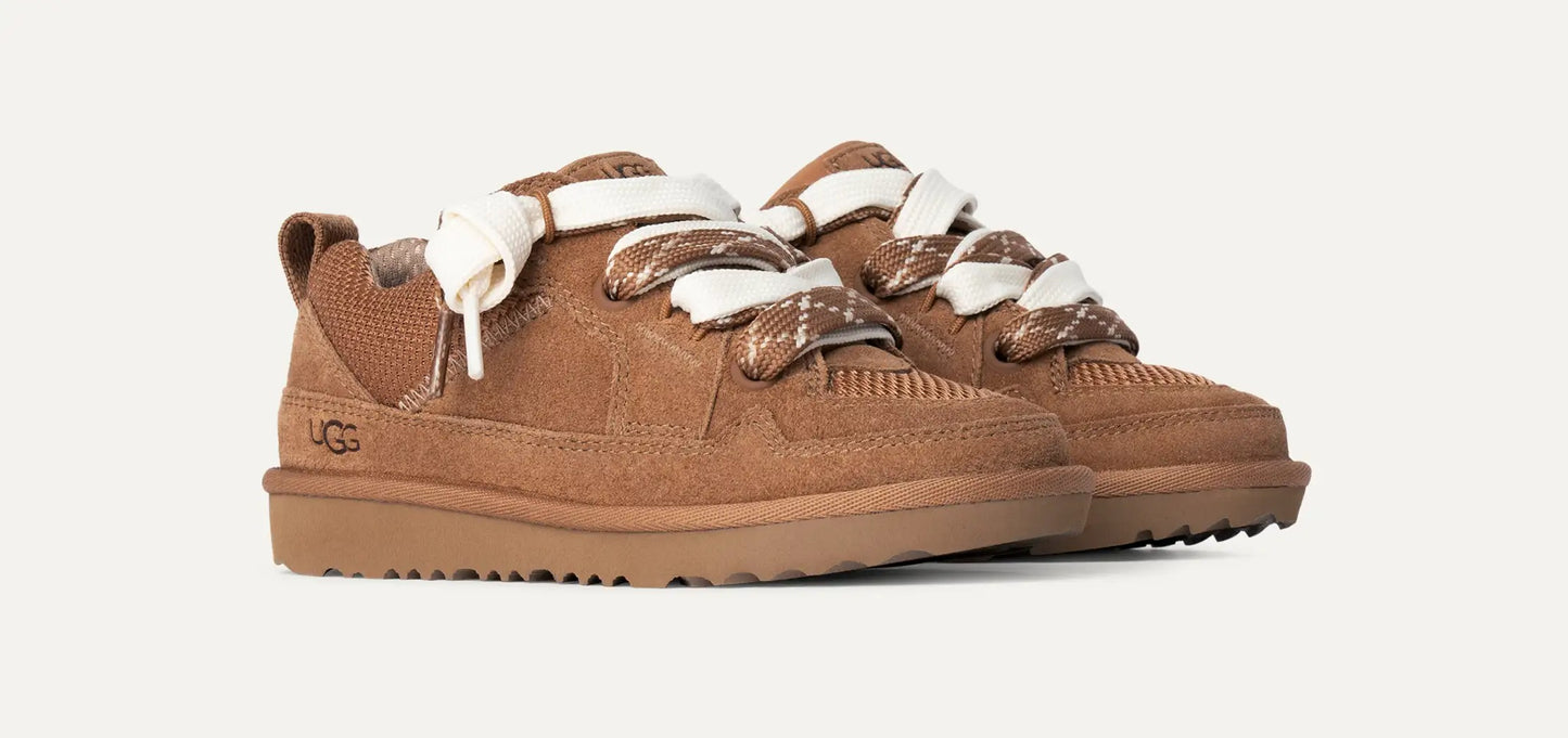 Grade School Ugg Lo Lowmel - Chestnut