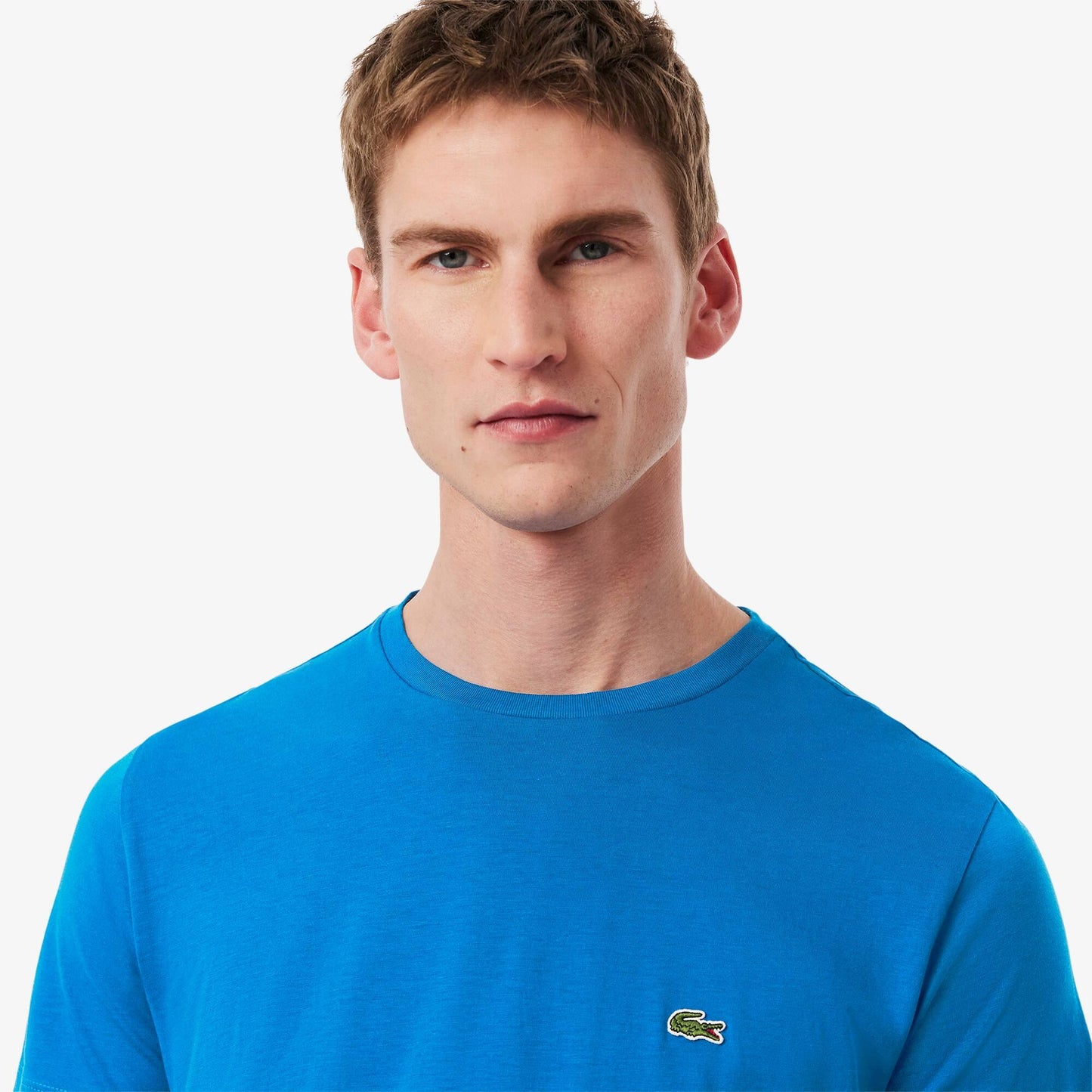 Men's lacoste Cotton Pima T-shirt - Denim Blue